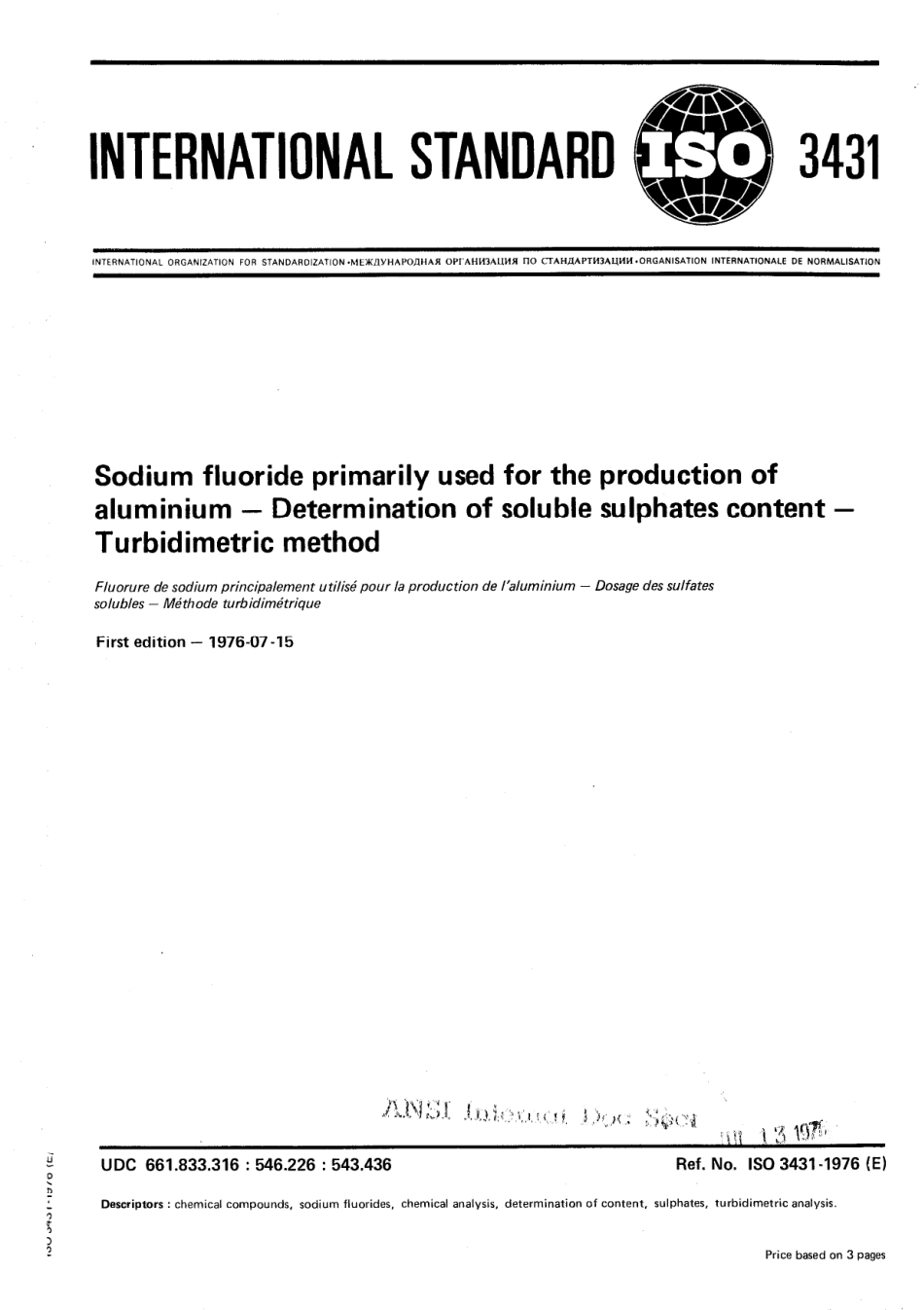 ISO 03431-1976 scan.pdf_第1页