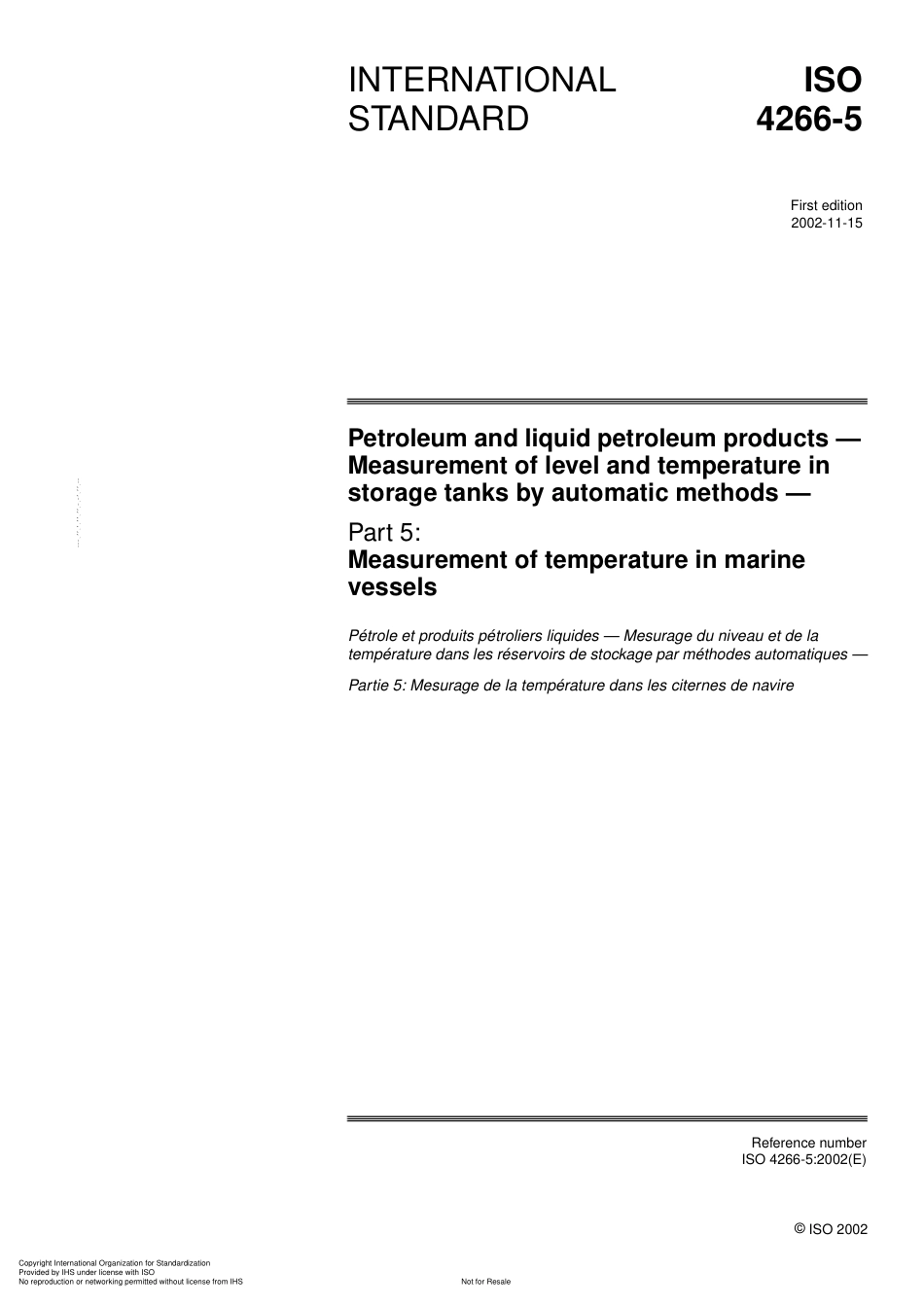 ISO 04266-5-2002.pdf_第1页