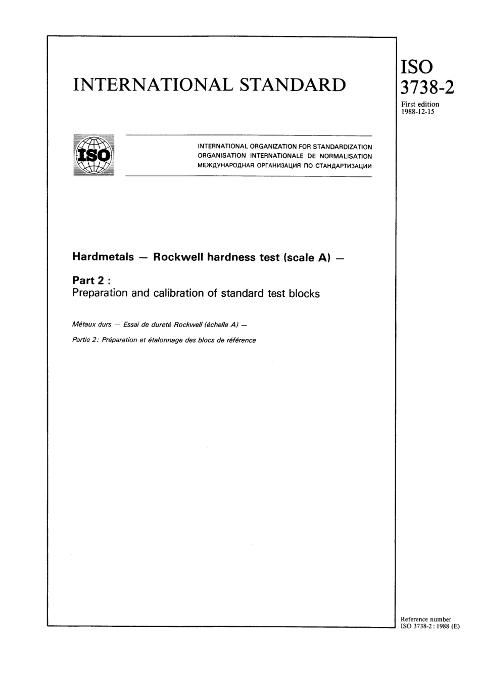 ISO 03738-2-1988 scan.pdf_第1页