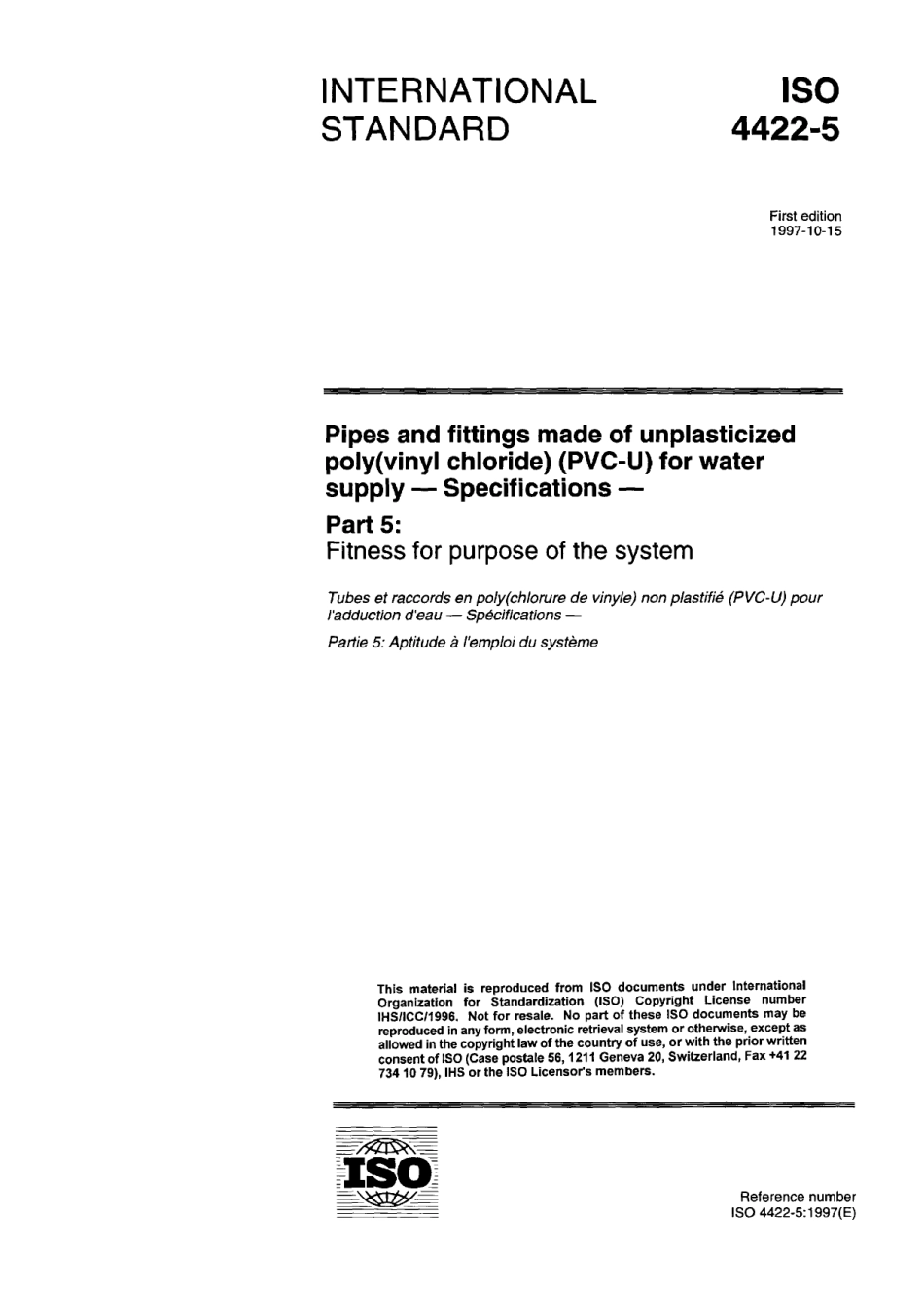 ISO 04422-5-1997 scan.pdf_第1页