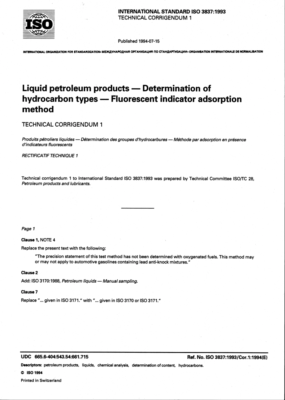 ISO 03837-1993 cor1-1994.pdf_第1页