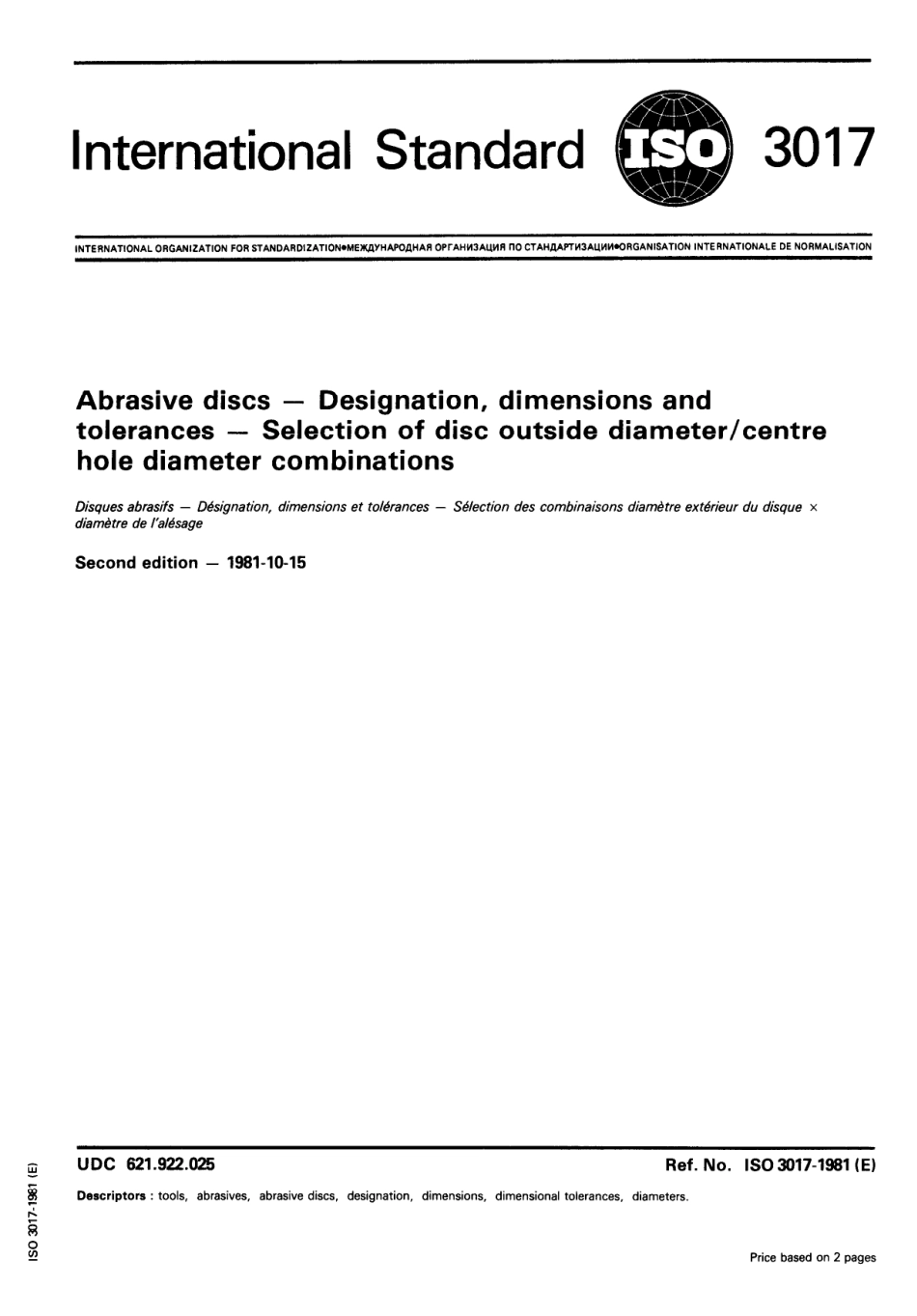 ISO 03017-1981 scan.pdf_第1页