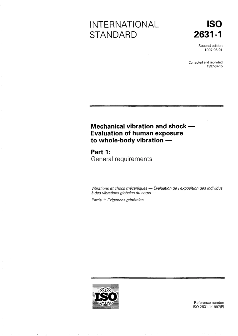 ISO 02631-1-1997 scan.pdf_第1页