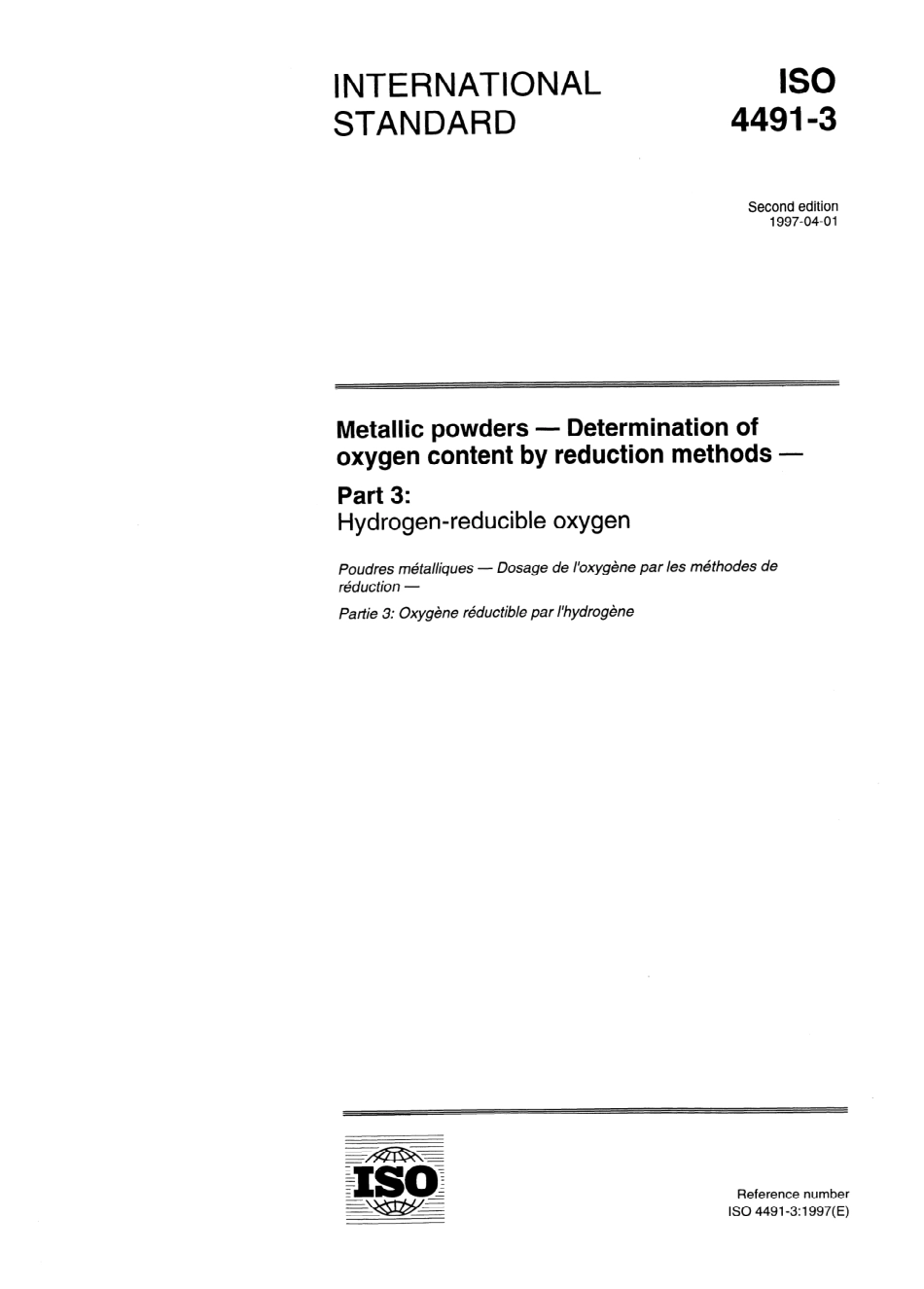 ISO 04491-3-1997 scan.pdf_第1页