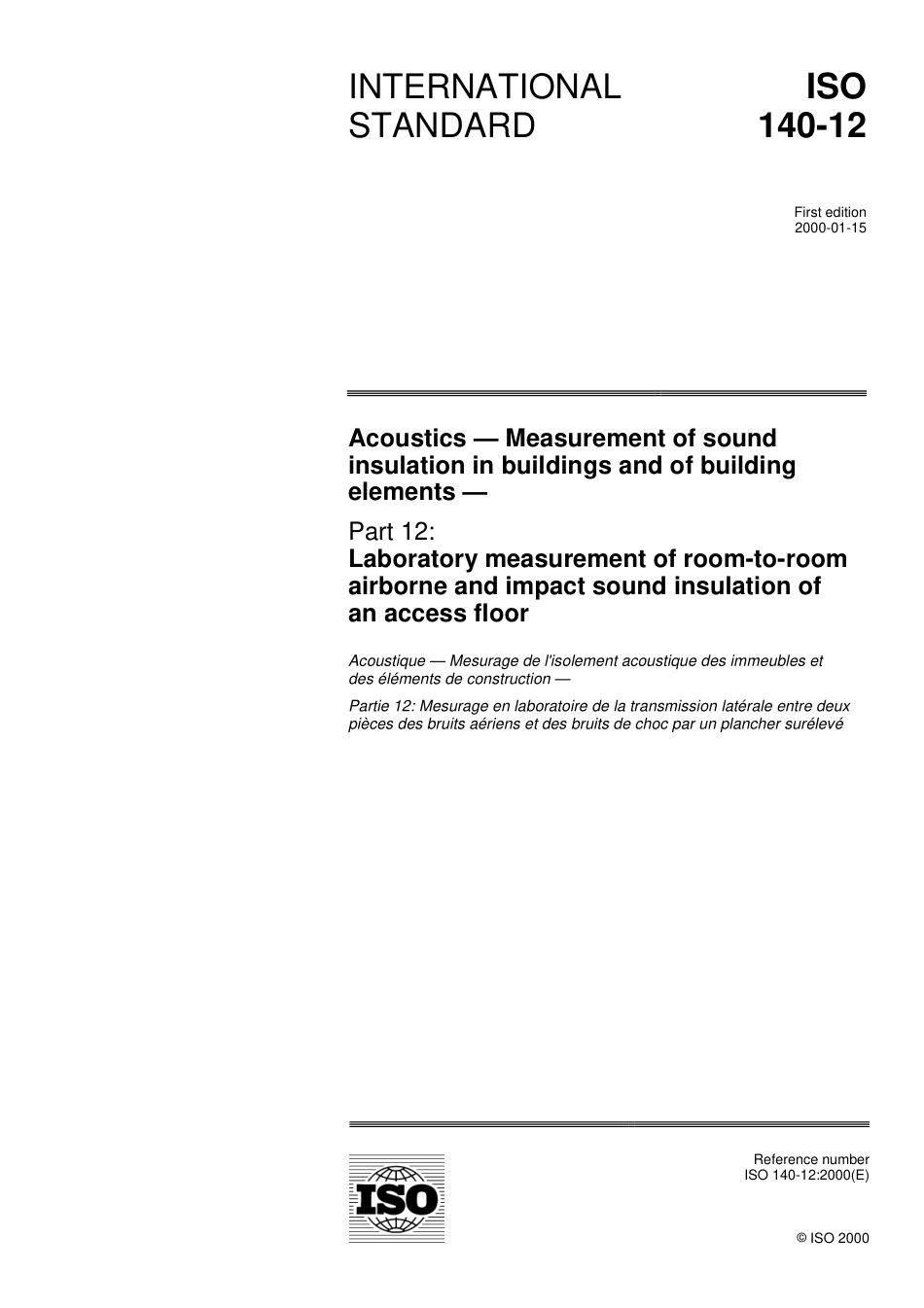 ISO 00140-12-2000.pdf_第1页