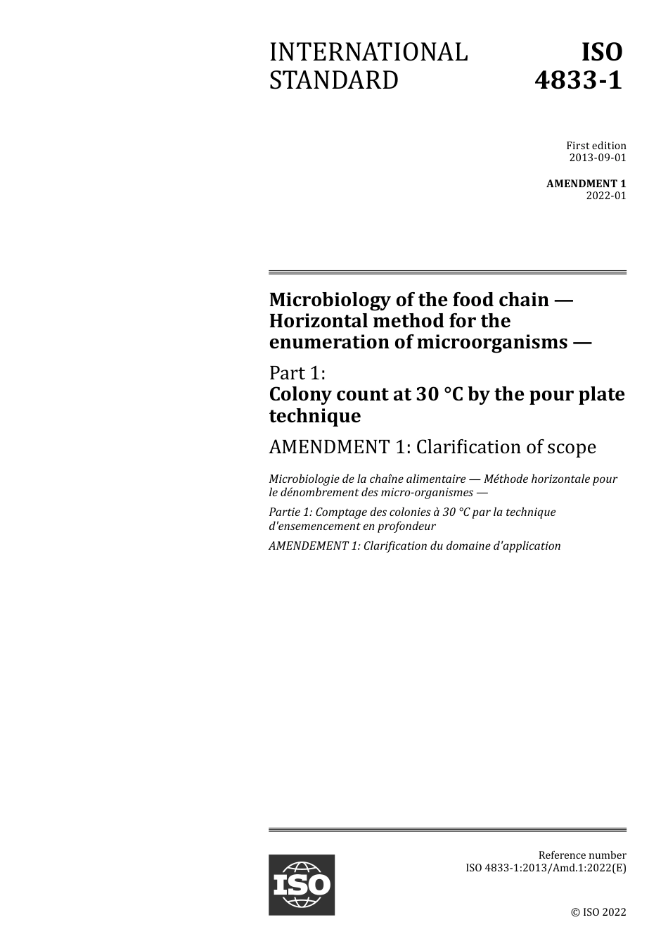 ISO 04833-1-2013 amd1-2022.pdf_第1页