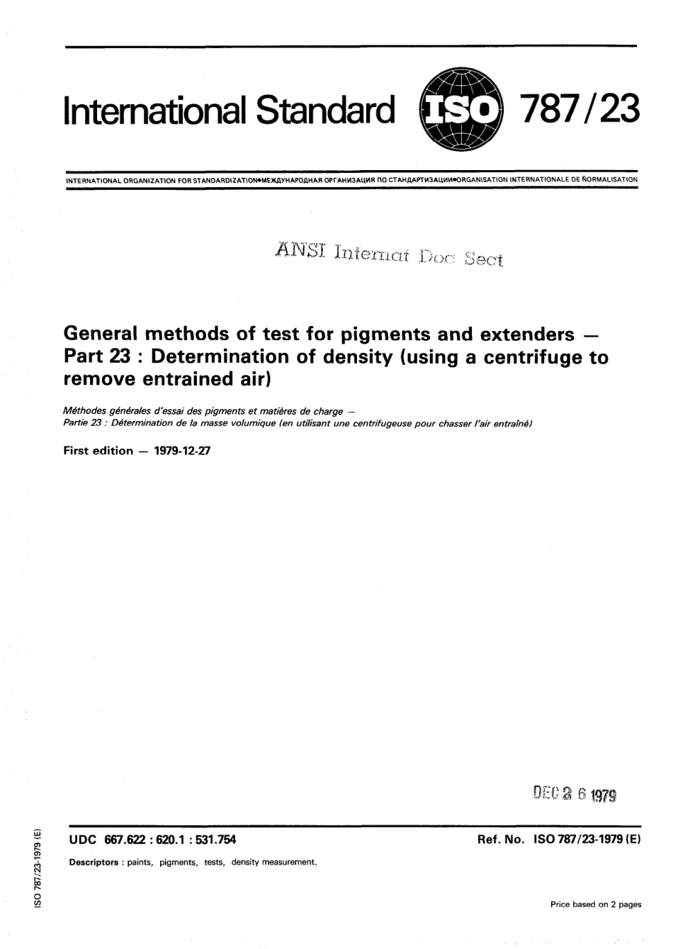 ISO 00787-23-1979 scan.pdf_第1页