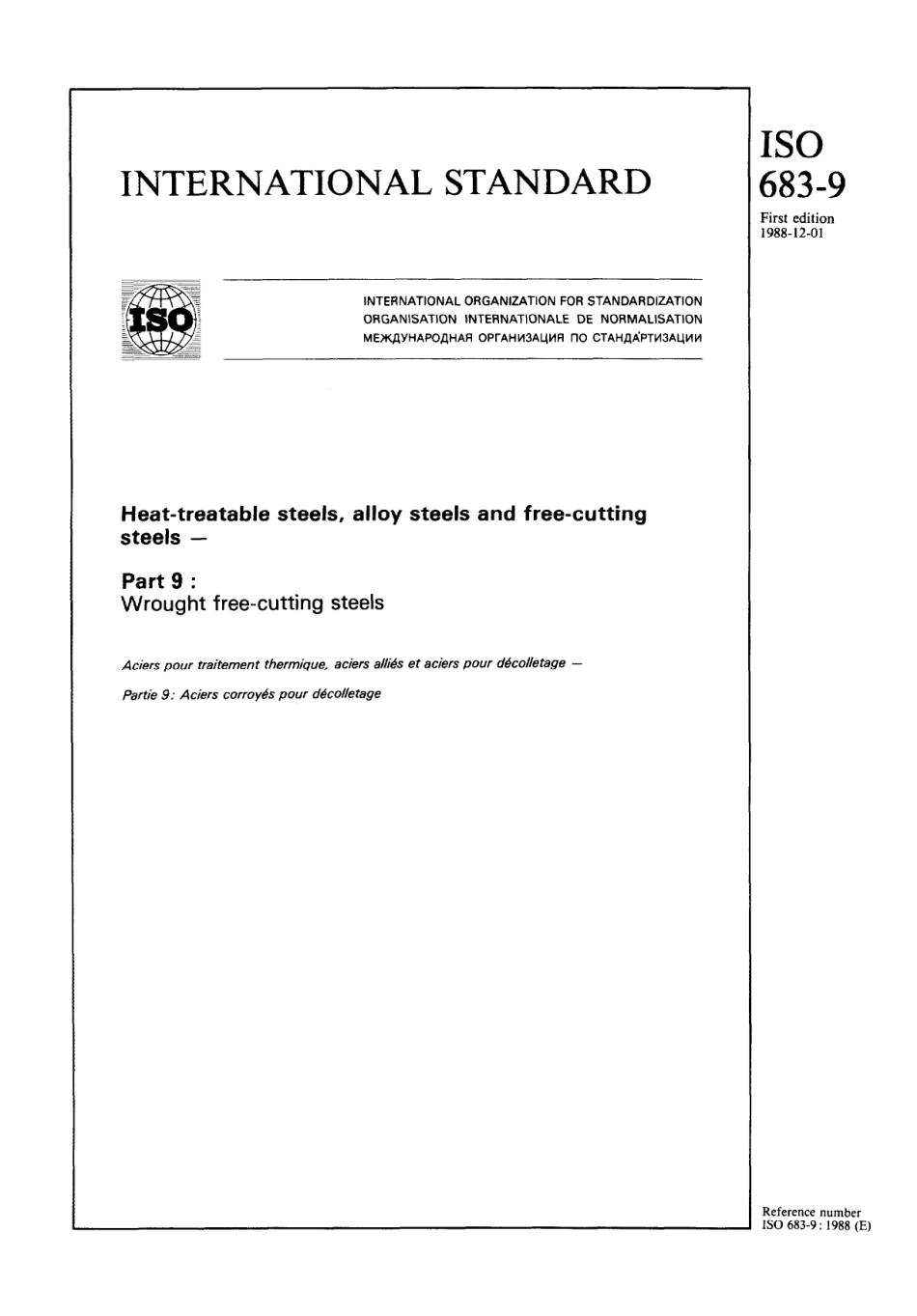 ISO 00683-9-1988 scan.pdf_第1页