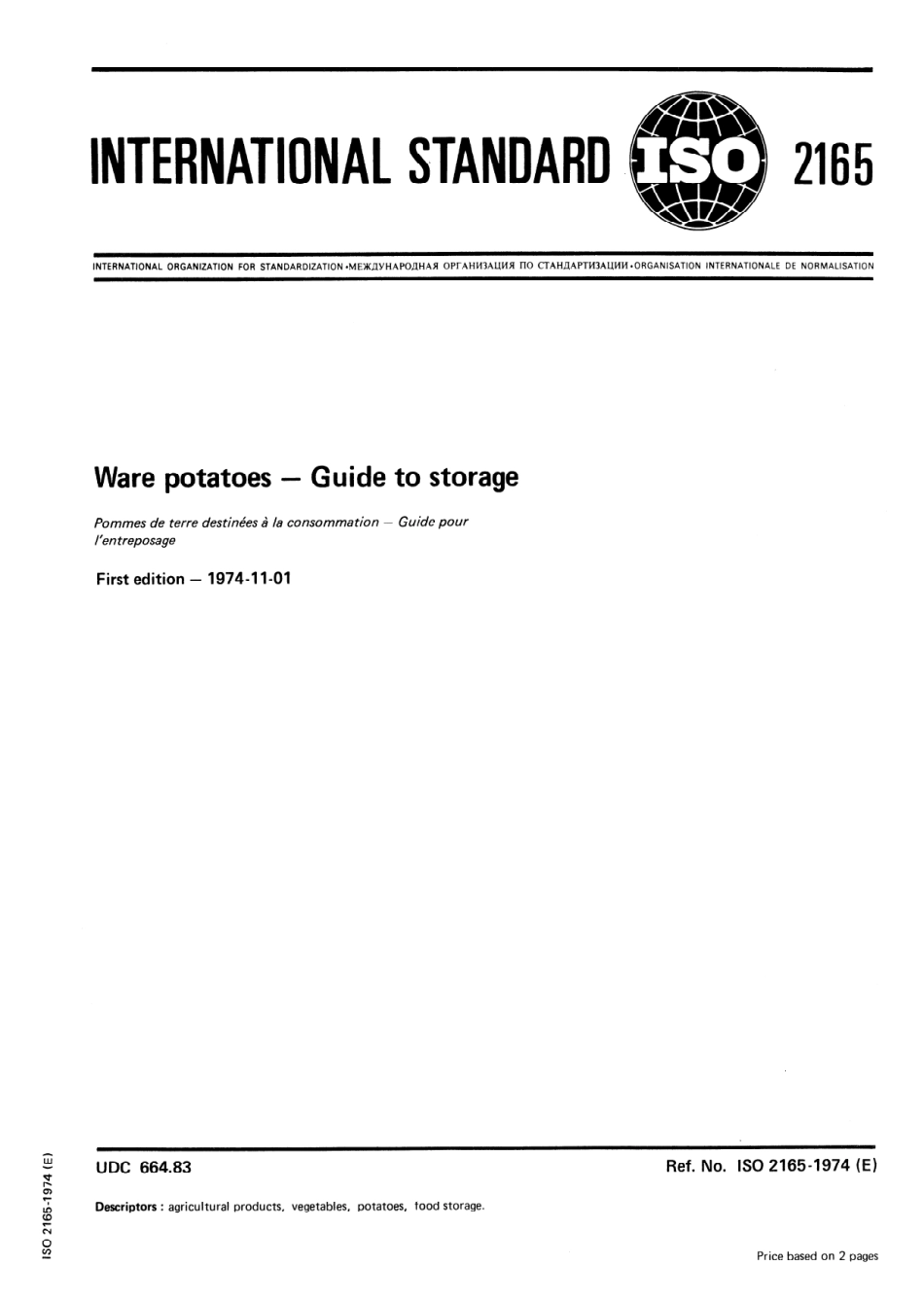 ISO 02165-1974 scan.pdf_第1页