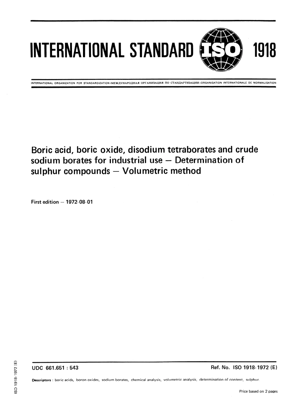 ISO 01918-1972 scan.pdf_第1页