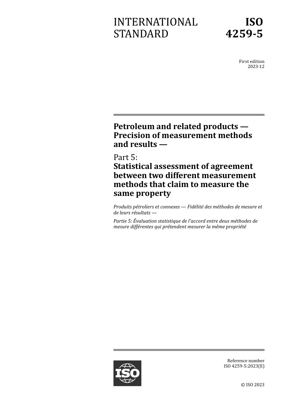 ISO 04259-5-2023.pdf_第1页