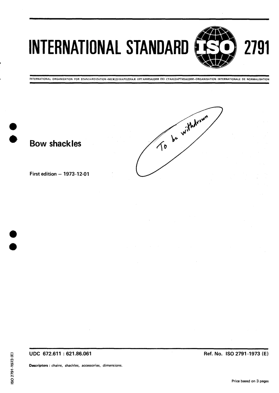 ISO 02791-1973 scan.pdf_第1页