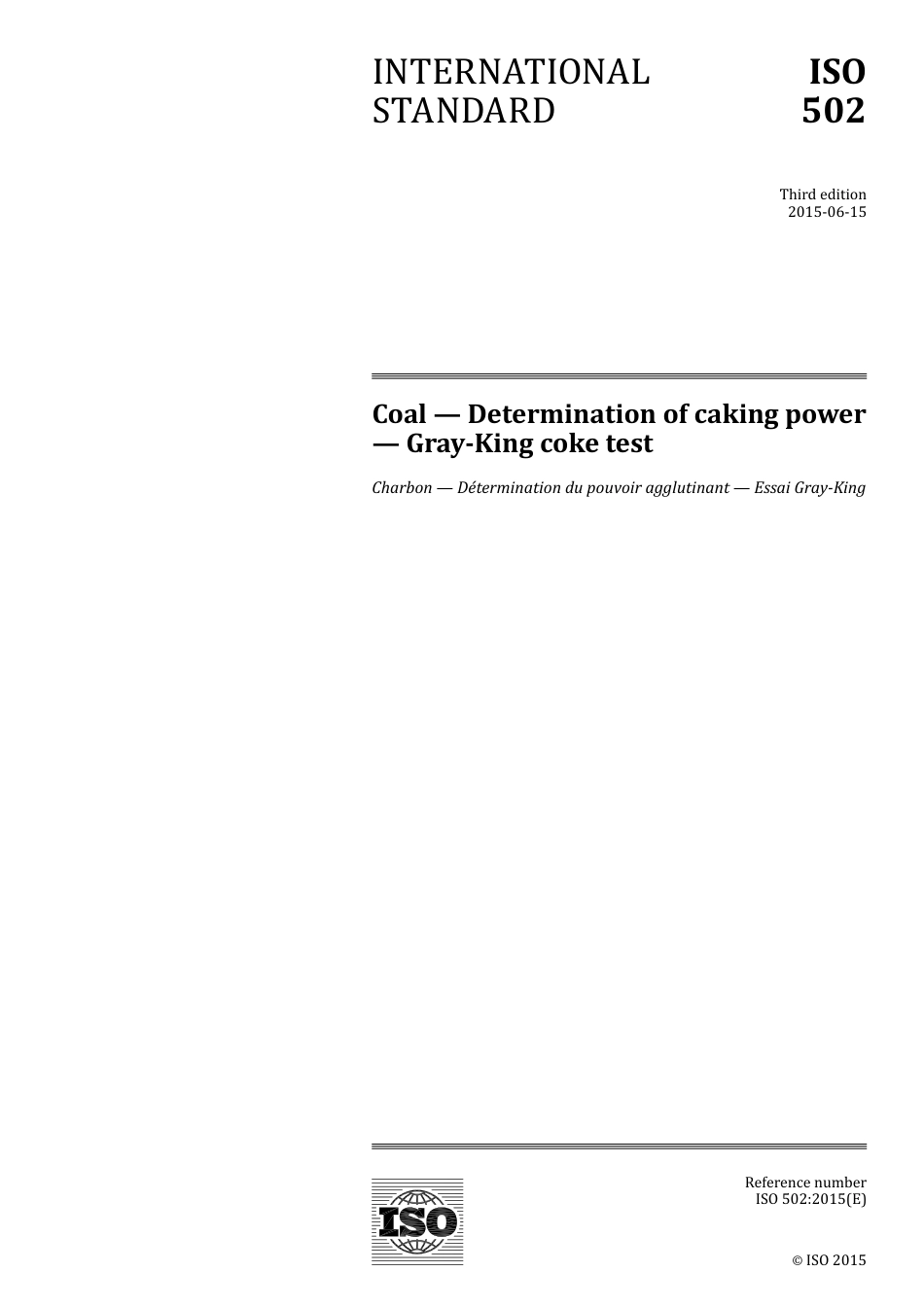 ISO 00502-2015.pdf_第1页