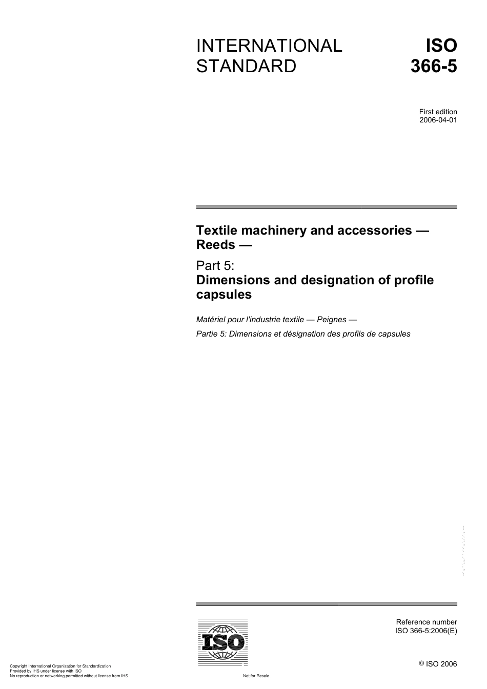 ISO 00366-5-2006.pdf_第1页