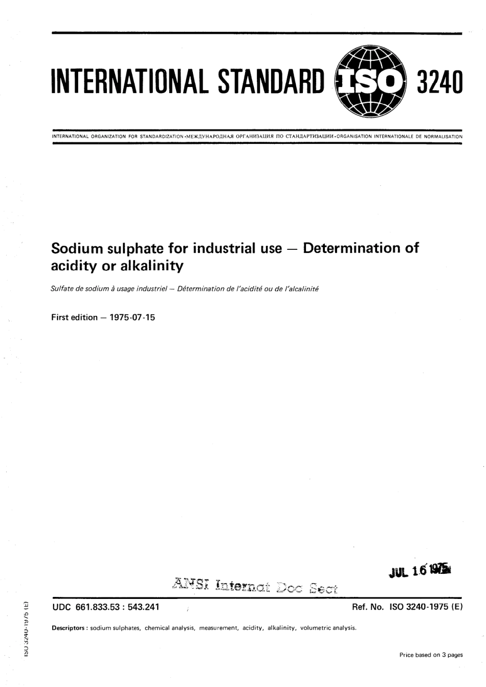 ISO 03240-1975 scan.pdf_第1页
