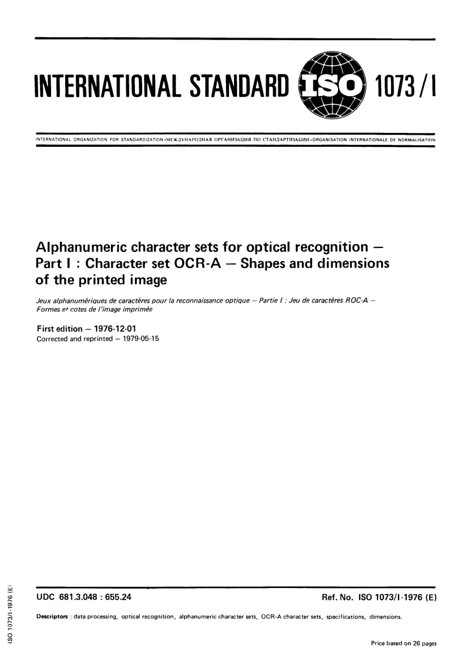 ISO 01073-1-1976 (1979) scan.pdf_第1页