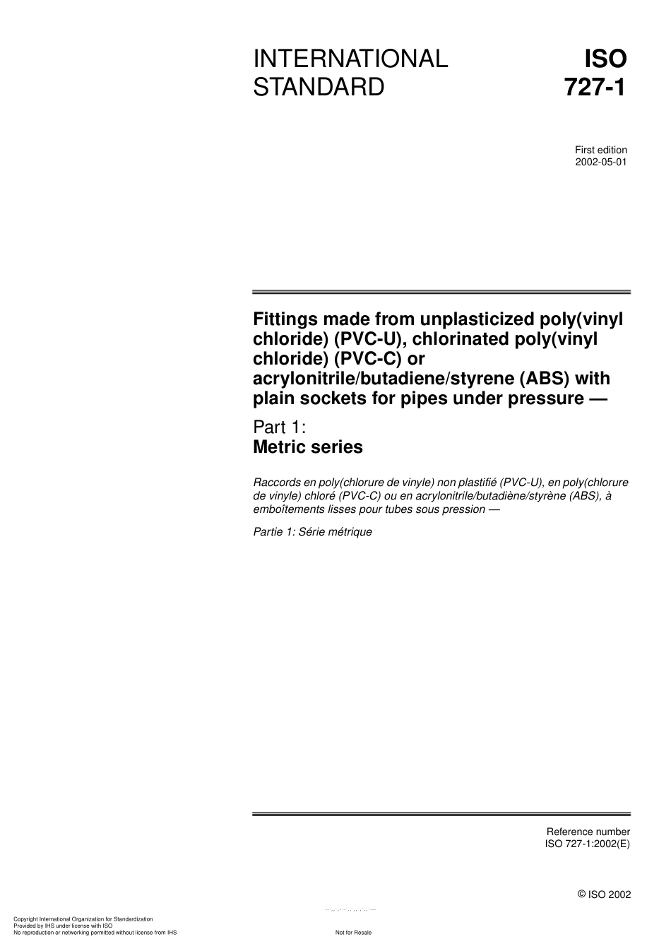 ISO 00727-1-2002.pdf_第1页