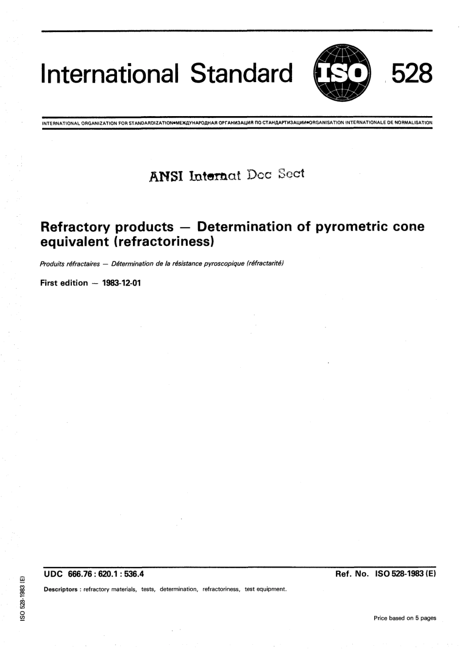 ISO 00528-1983 scan.pdf_第1页