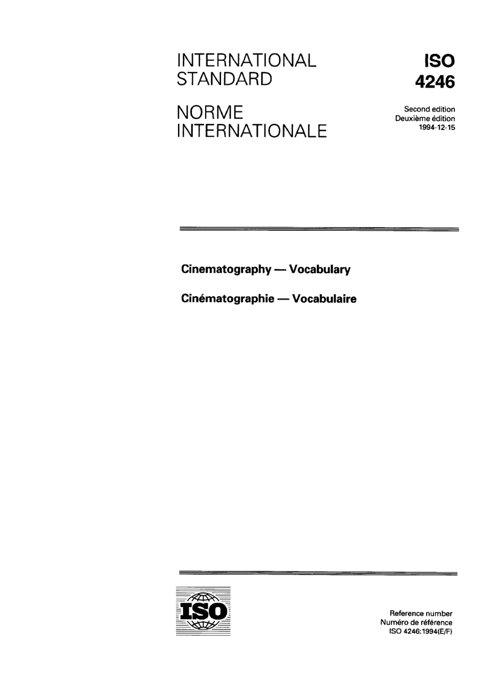 ISO 04246-1994 scan.pdf_第1页