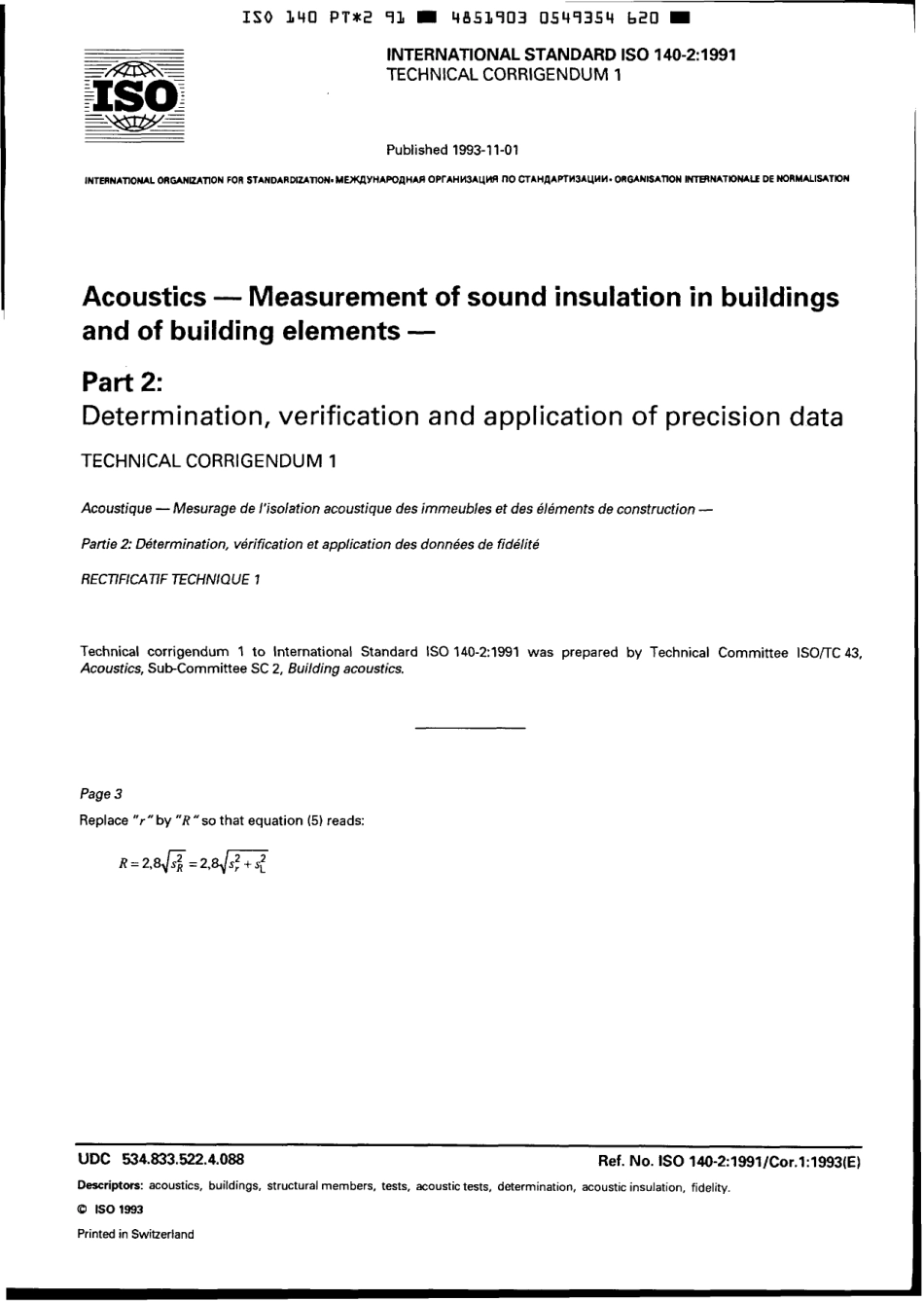 ISO 00140-2-1991 cor1-1993 scan.pdf_第1页