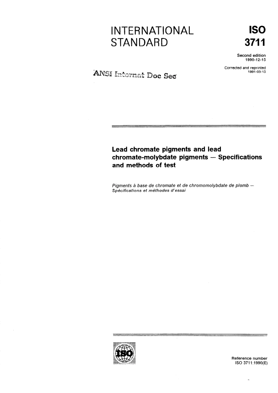 ISO 03711-1990 (1991) scan.pdf_第1页