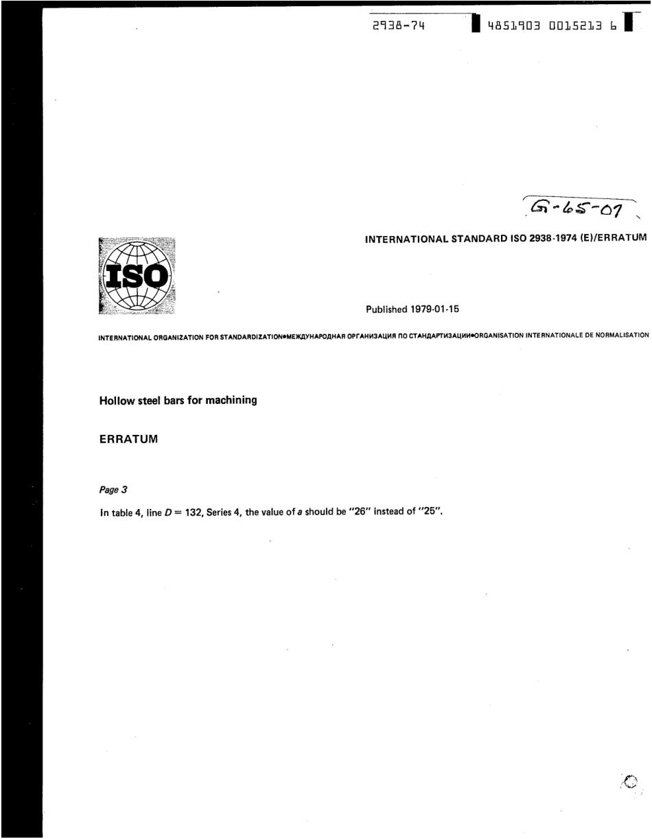 ISO 02938-1974 cor1-1979 scan.pdf_第1页