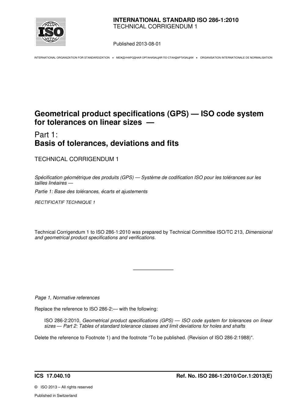 ISO 00286-1-2010 cor1-2013.pdf_第1页