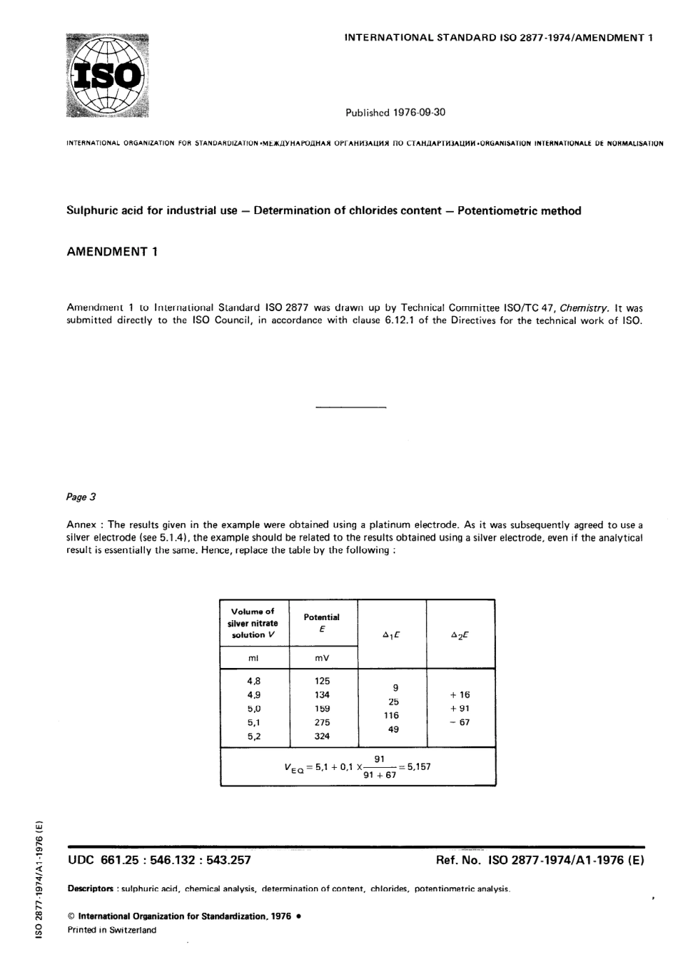 ISO 02877-1974 amd1-1976 scan.pdf_第1页