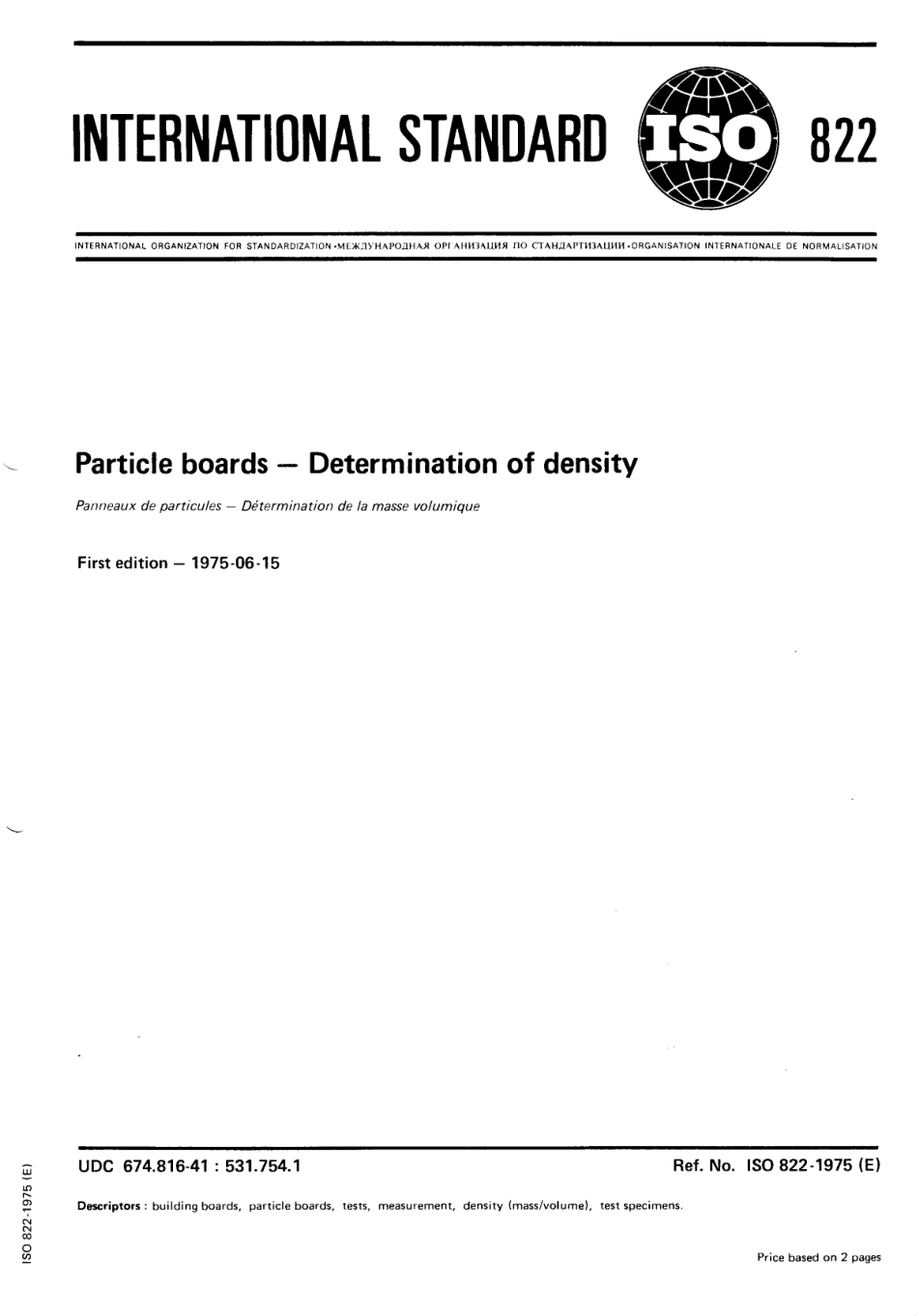 ISO 00822-1975 scan.pdf_第1页