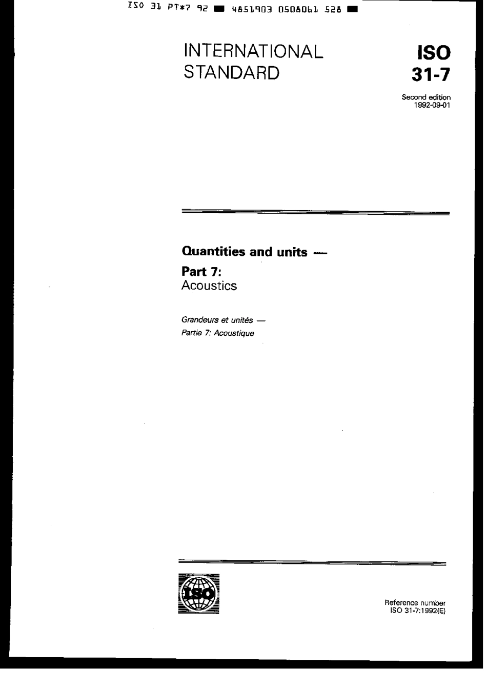 ISO 00031-7-1992 scan.pdf_第1页