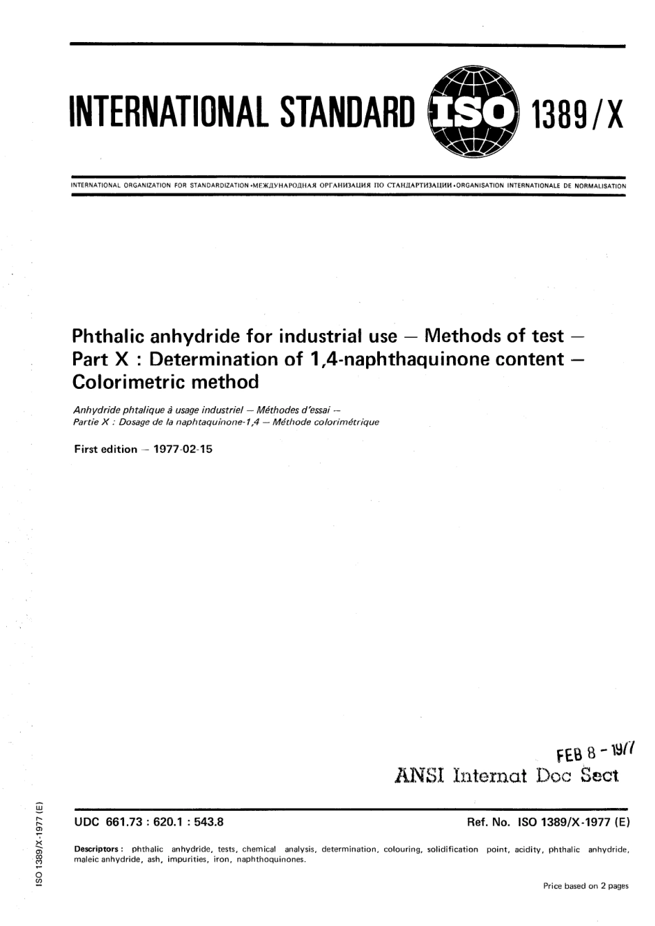 ISO 01389-10-1977 scan.pdf_第1页