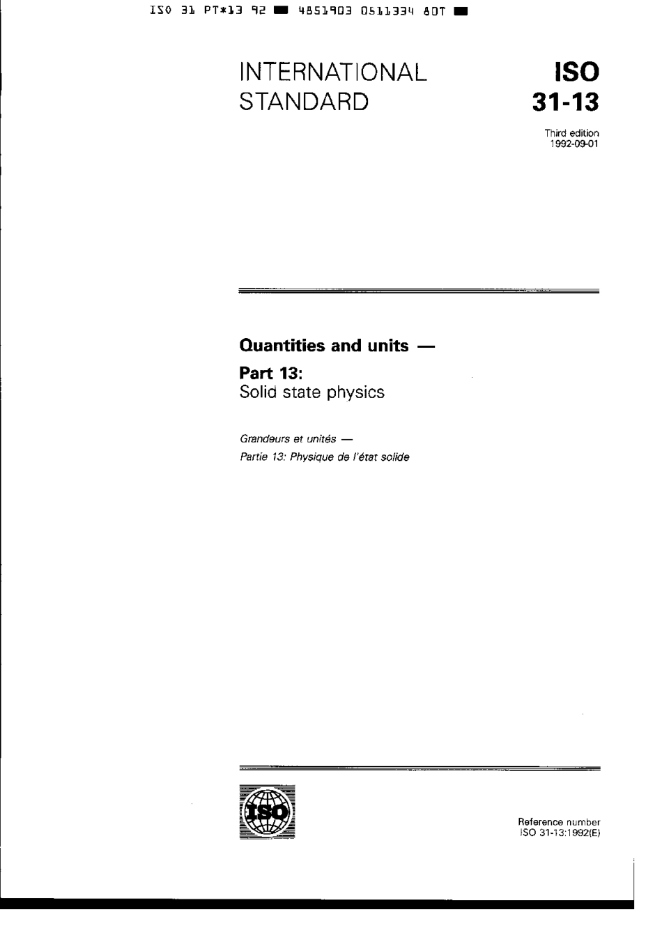 ISO 00031-13-1992 scan.pdf_第1页