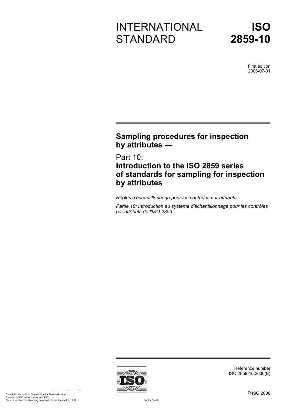 ISO 02859-10-2006.pdf_第1页