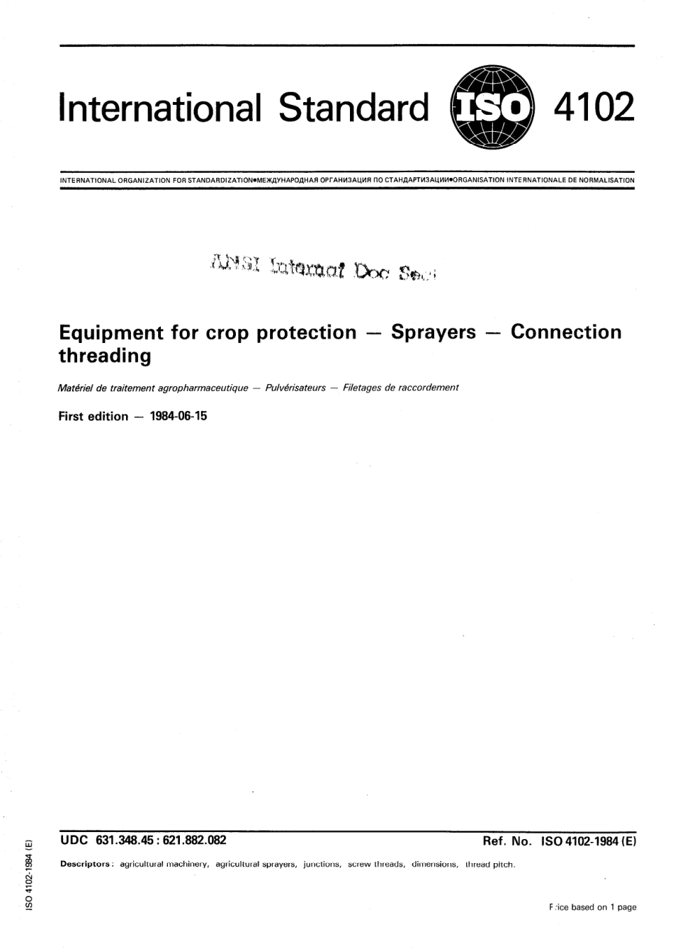 ISO 04102-1984 scan.pdf_第1页
