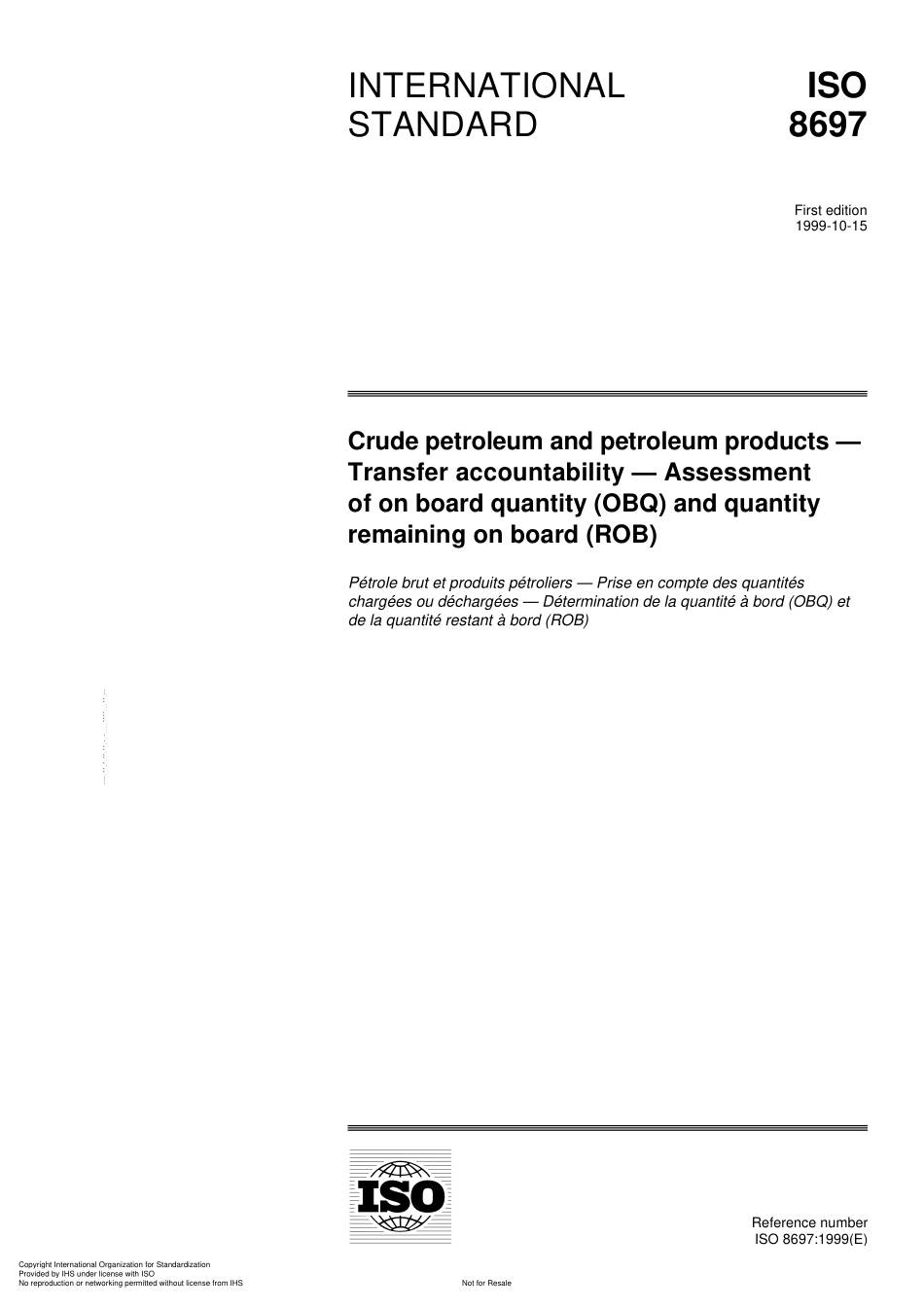 ISO 08697-1999.pdf_第1页