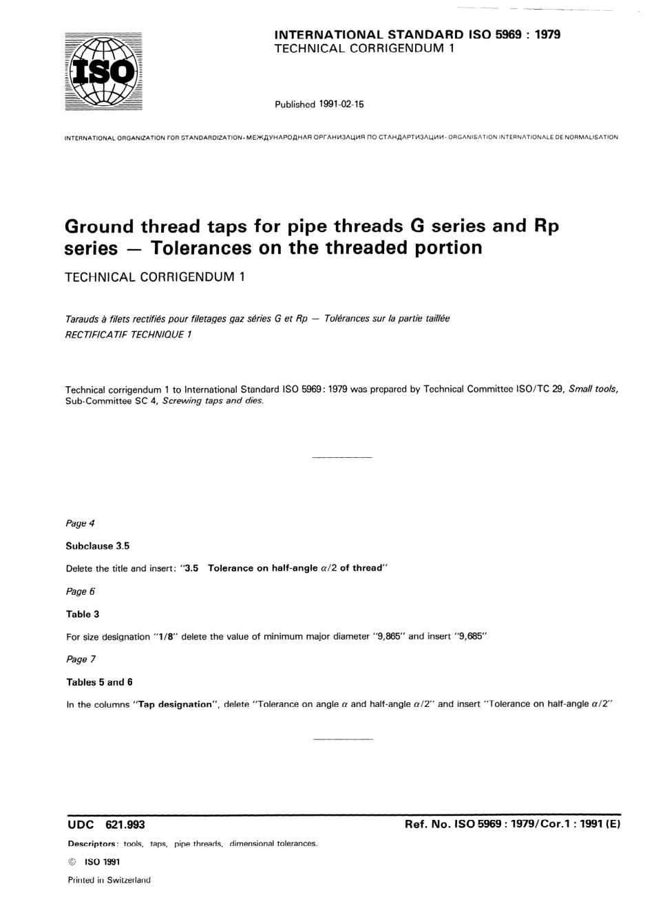 ISO 05969-1979 cor1-1991.pdf_第1页