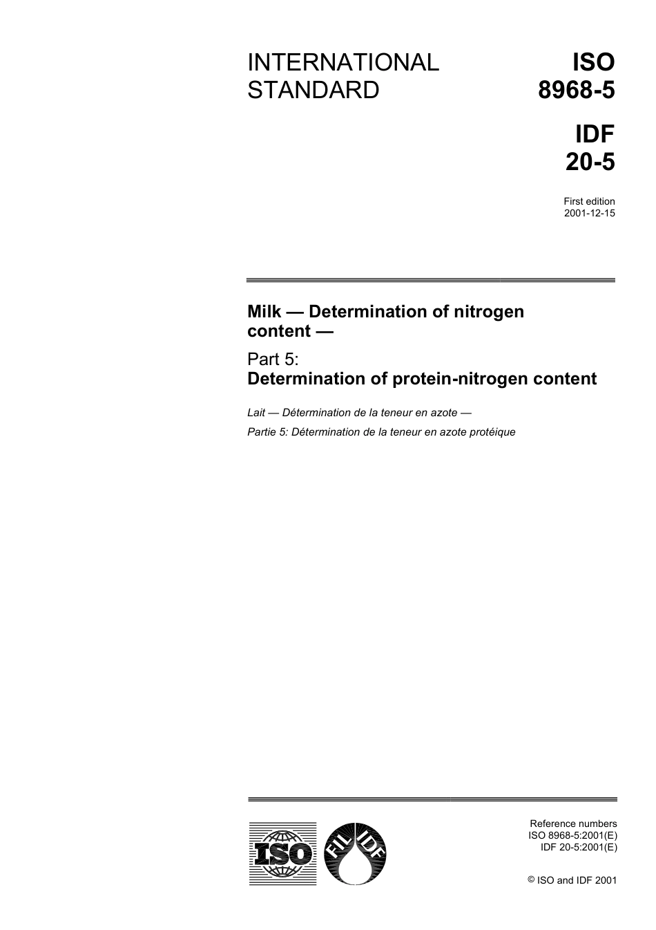 ISO 08968-5-2001.pdf_第1页