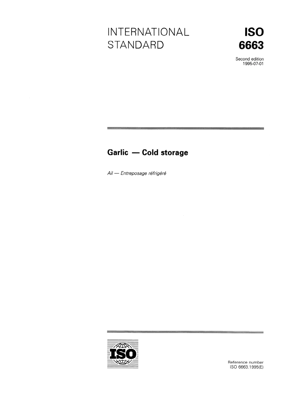 ISO 06663-1995 scan.pdf_第1页