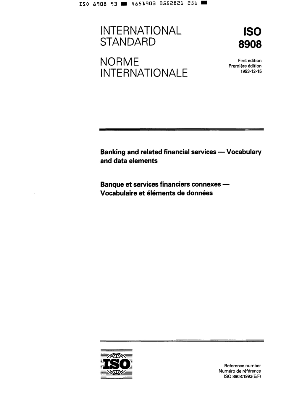 ISO 08908-1993 scan.pdf_第1页