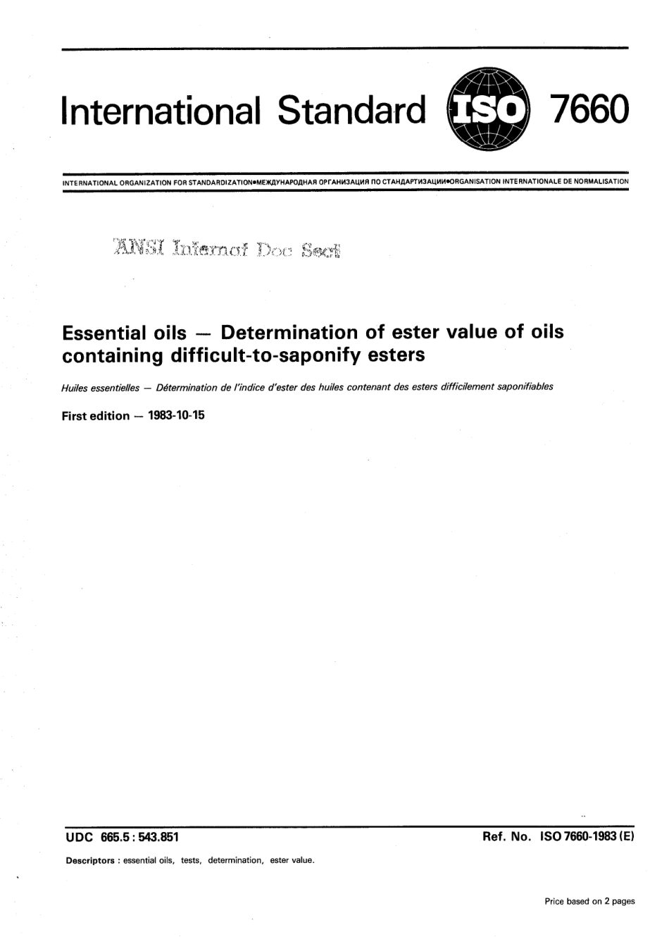 ISO 07660-1983 scan.pdf_第1页