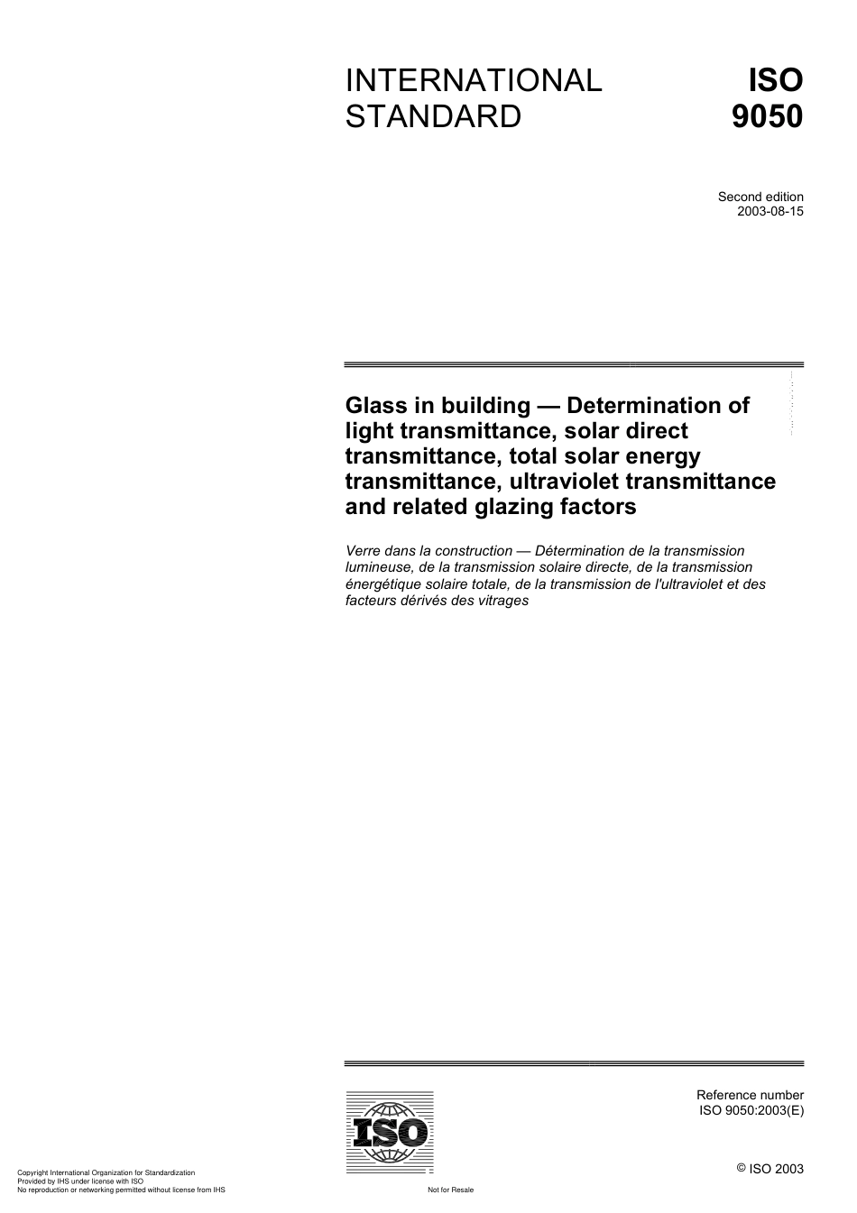 ISO 09050-2003.pdf_第1页