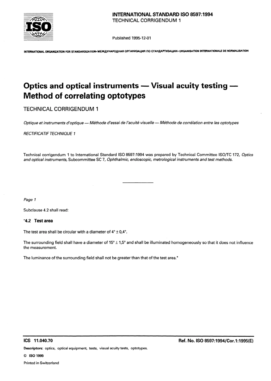 ISO 08597-1994 cor1-1995 scan.pdf_第1页