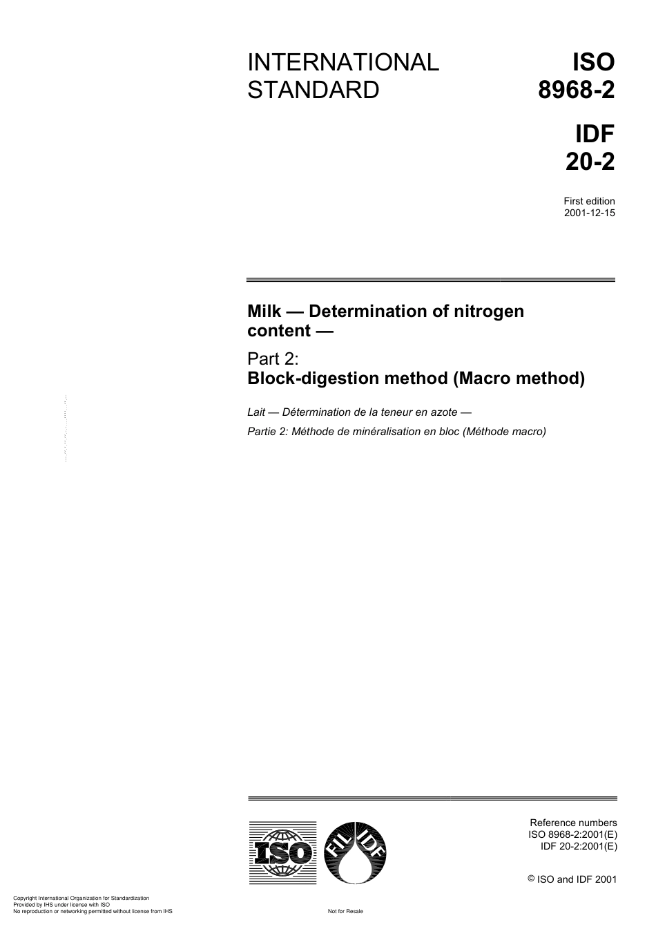 ISO 08968-2-2001.pdf_第1页