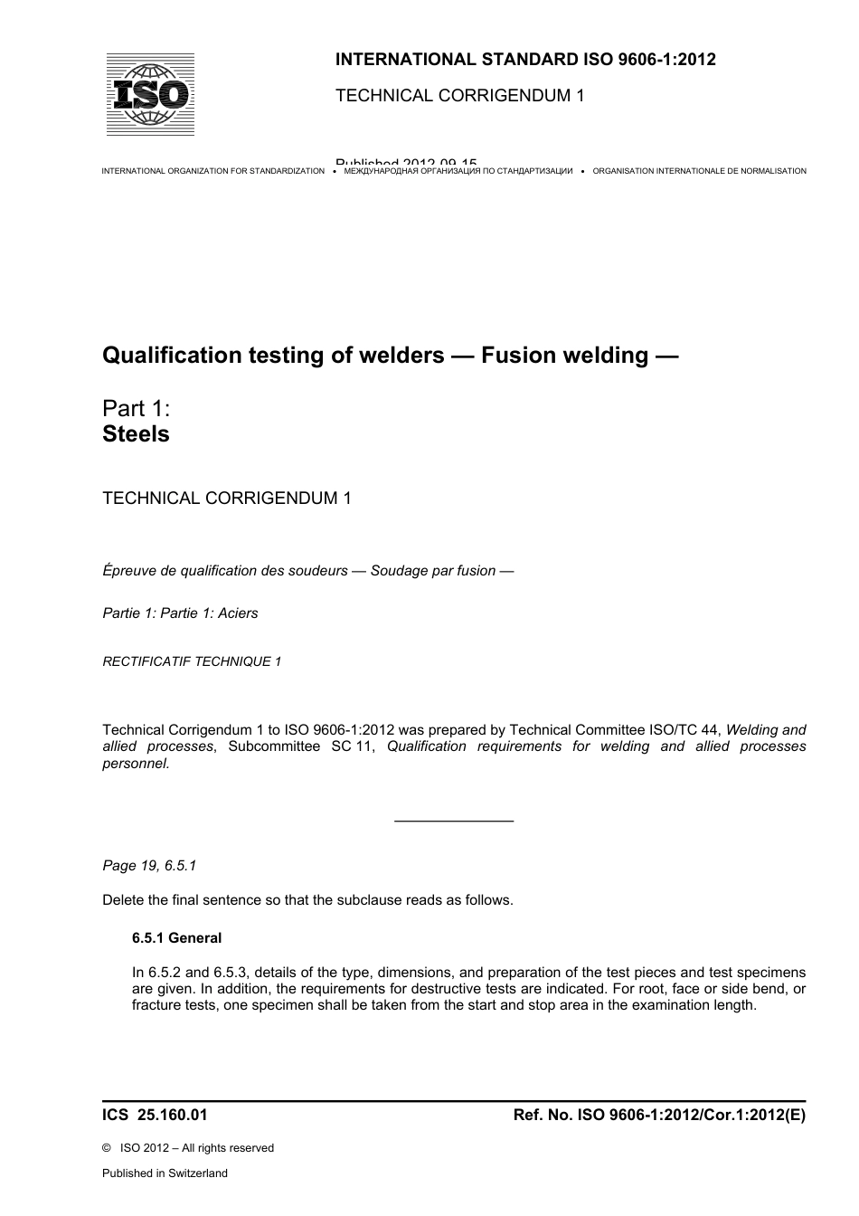 ISO 09606-1-2012 cor1-2012.pdf_第1页