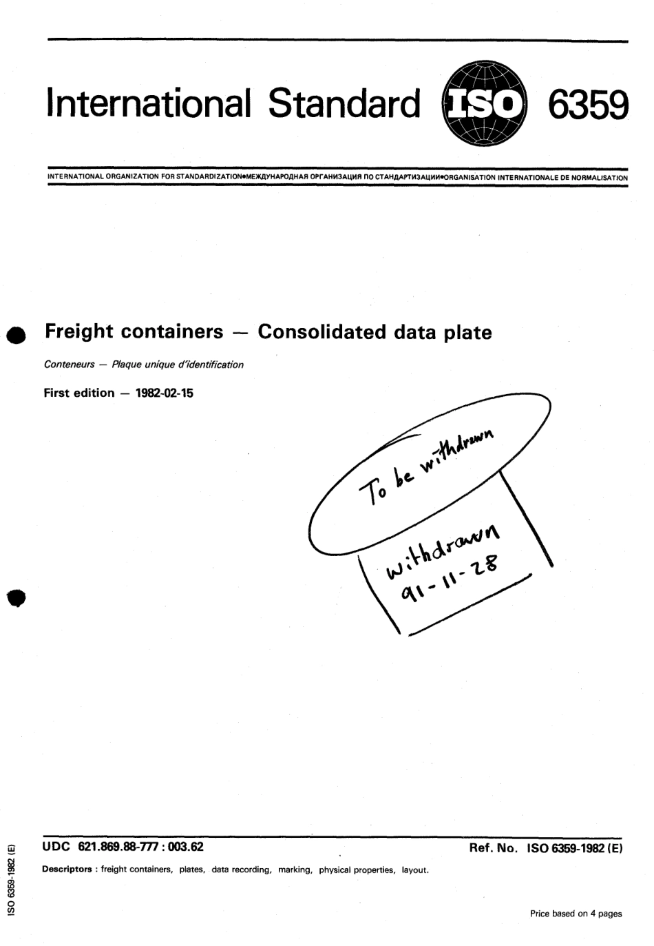 ISO 06359-1982 scan.pdf_第1页