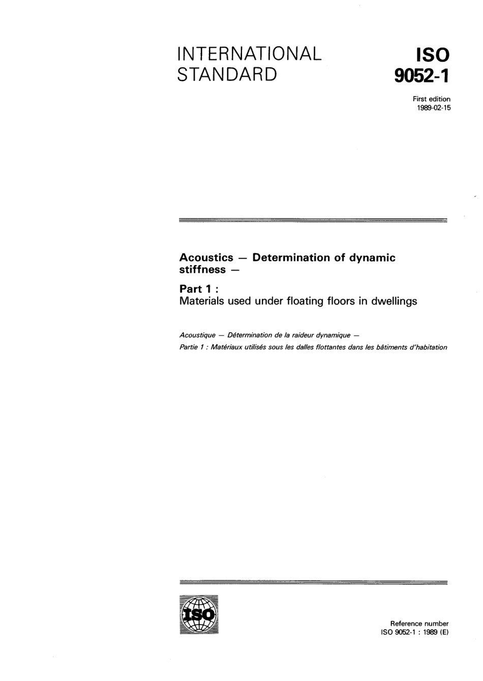 ISO 09052-1-1989 scan.pdf_第1页