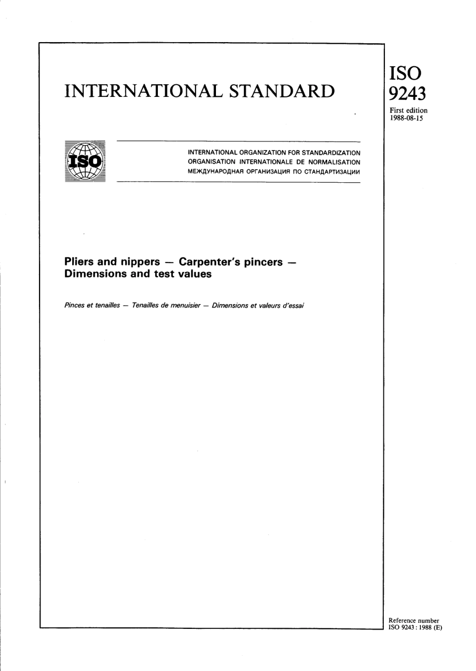 ISO 09243-1988 scan.pdf_第1页