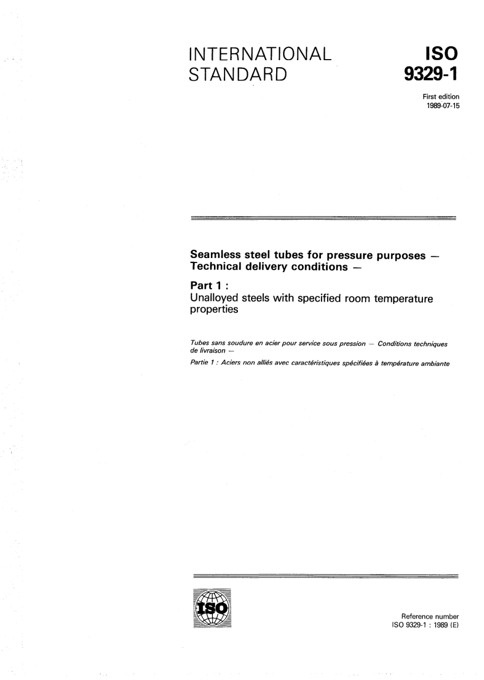 ISO 09329-1-1989 scan.pdf_第1页
