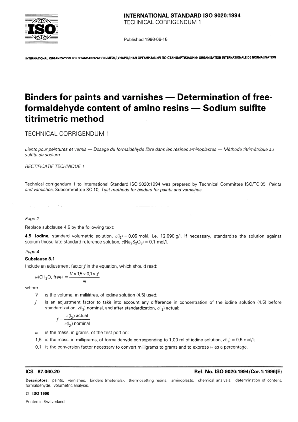 ISO 09020-1994 cor1-1996 scan.pdf_第1页