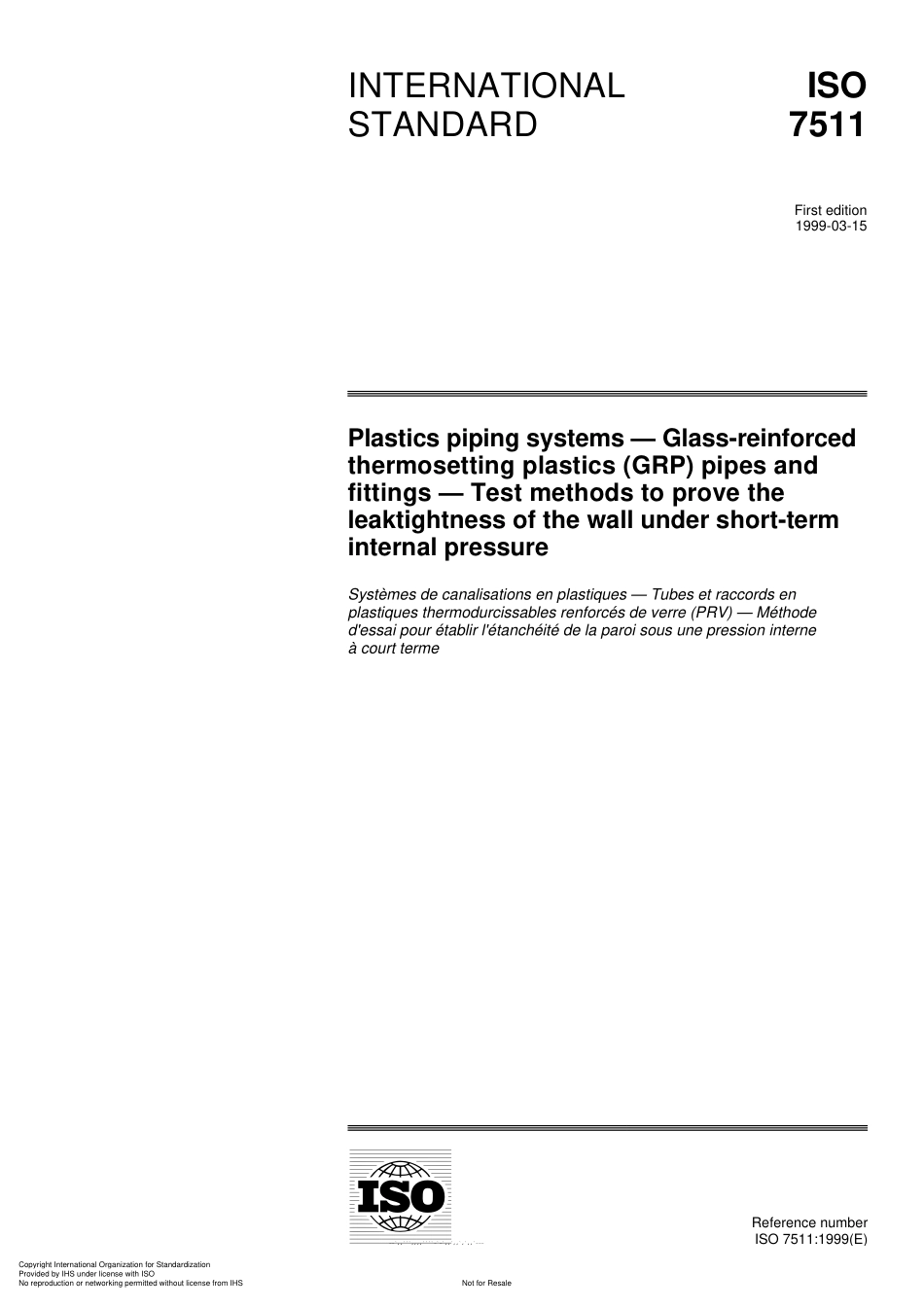 ISO 07511-1999.pdf_第1页